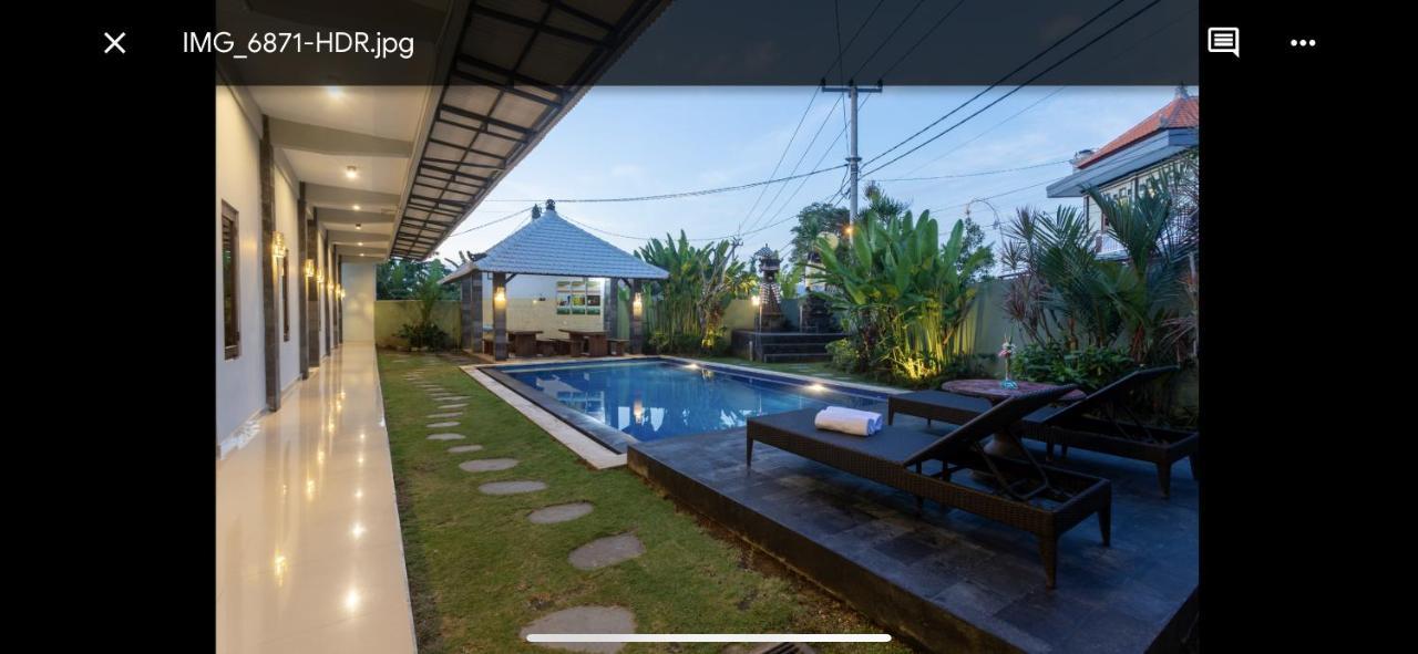 Cempaka Mas Guest House Canggu Exteriör bild