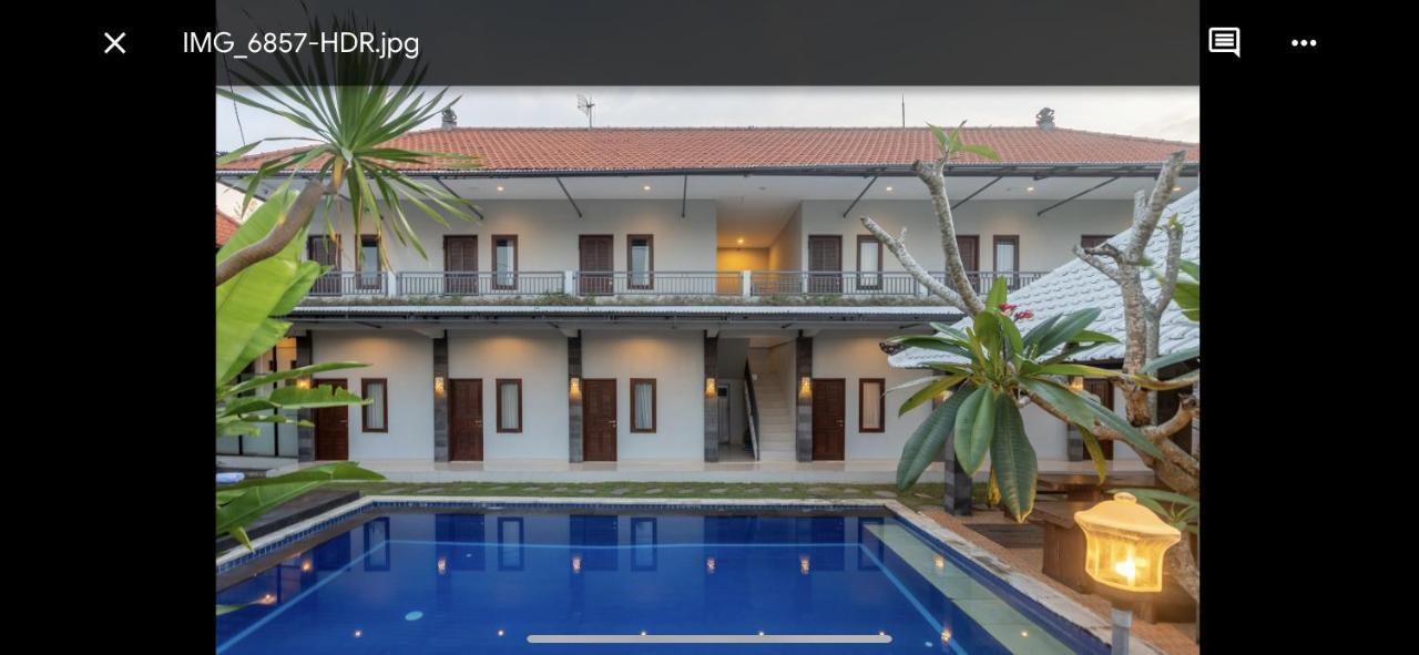 Cempaka Mas Guest House Canggu Exteriör bild