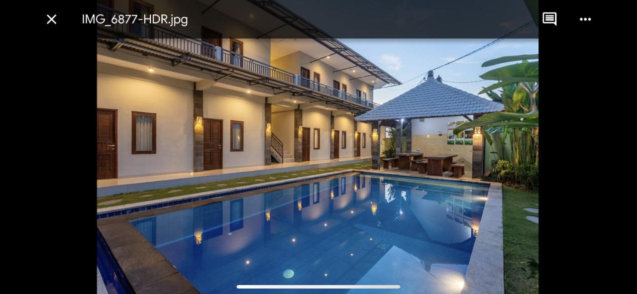 Cempaka Mas Guest House Canggu Exteriör bild