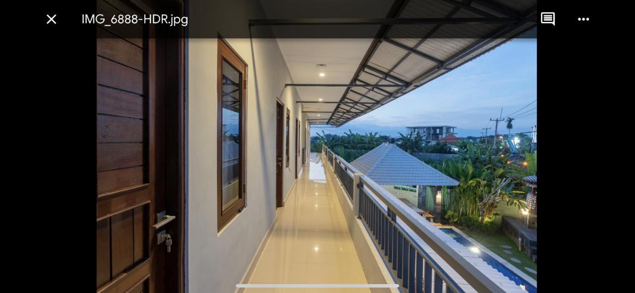 Cempaka Mas Guest House Canggu Exteriör bild