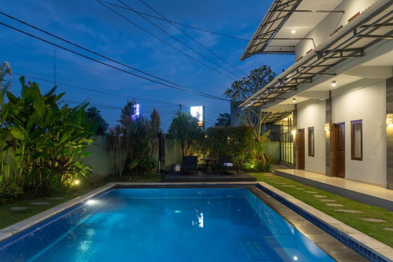 Cempaka Mas Guest House Canggu Exteriör bild